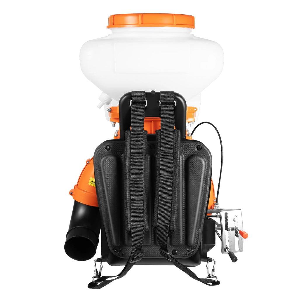 7500RPM Gasoline Power Insecticide Mist Blower, 3WF-3 14L Backpack Fogger Sprayer for Agricultural Mosquito Control