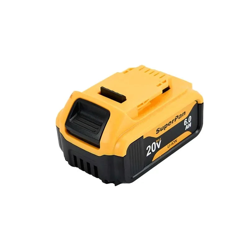 20V Battery Compatible with DEWALT Power Tools - 18V Compatible, 12Ah High - Capacity Rechargeable Lithium - ion Battery