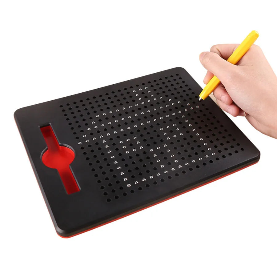 Magnetic Drawing Board for Kids – Montessori Travel Toy