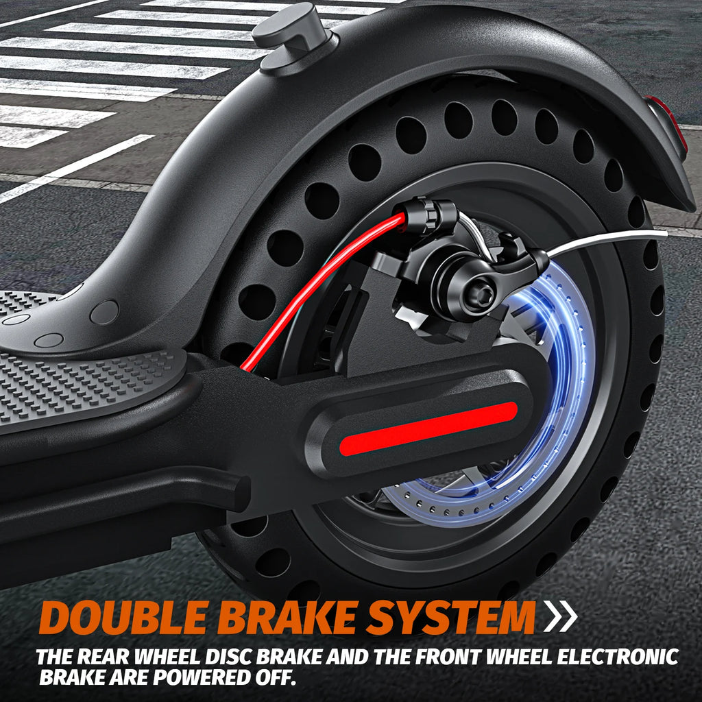 Scooter Eléctrico Plegable FREEBOY 350W | Llantas 8.5" | Freno Dual | App 🛥️