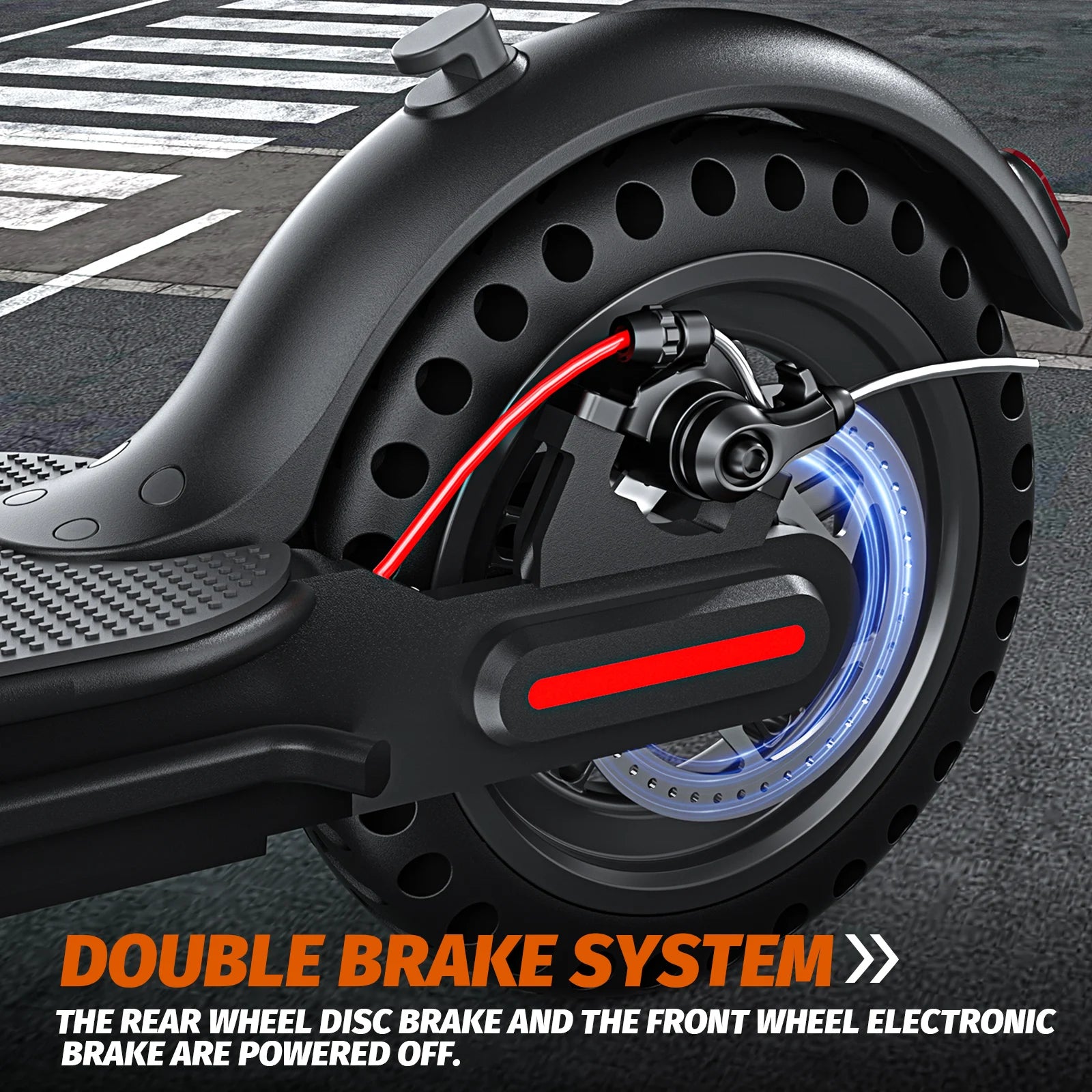 Scooter Eléctrico Plegable FREEBOY 350W | Llantas 8.5" | Freno Dual | App 🛥️