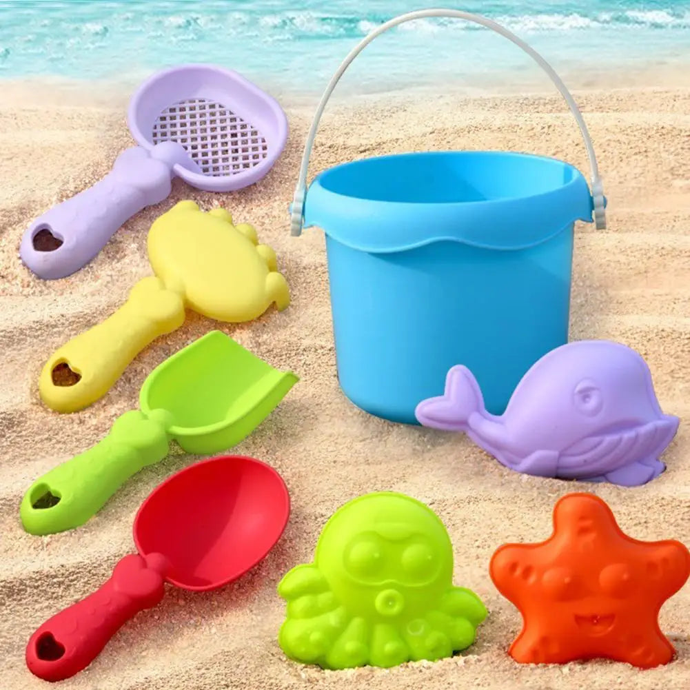 Set de Juguetes de Playa para Niños | Pala, Cubo y Herramientas de Arena 🏖️ - Firu Total Sales