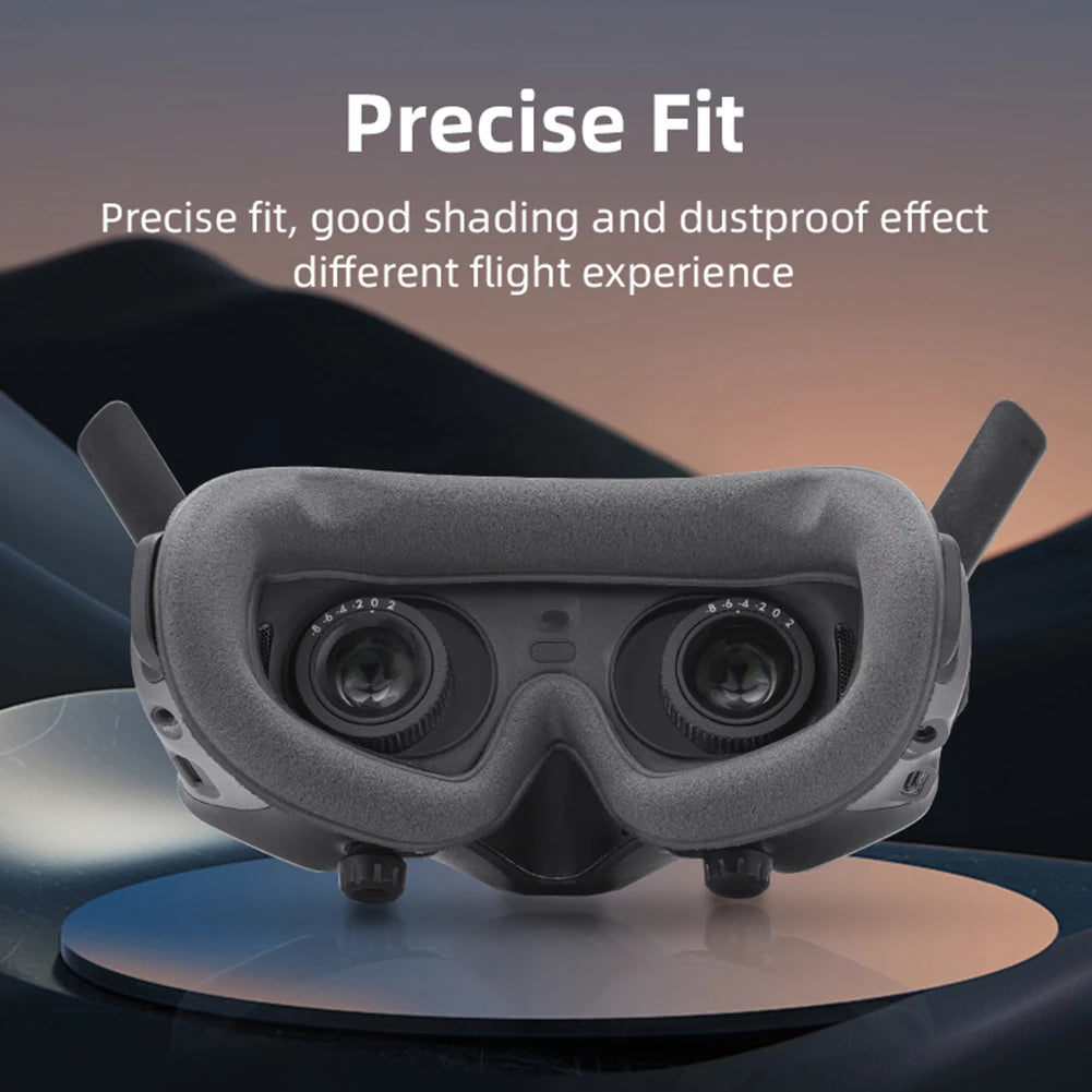 Eye Pad For Dji Avata Goggles 2 Flight Glasses Soft Sponge Eye Face Cushion Replacement Cover For Avata Accessories Y0e7 - Firu Total Sales