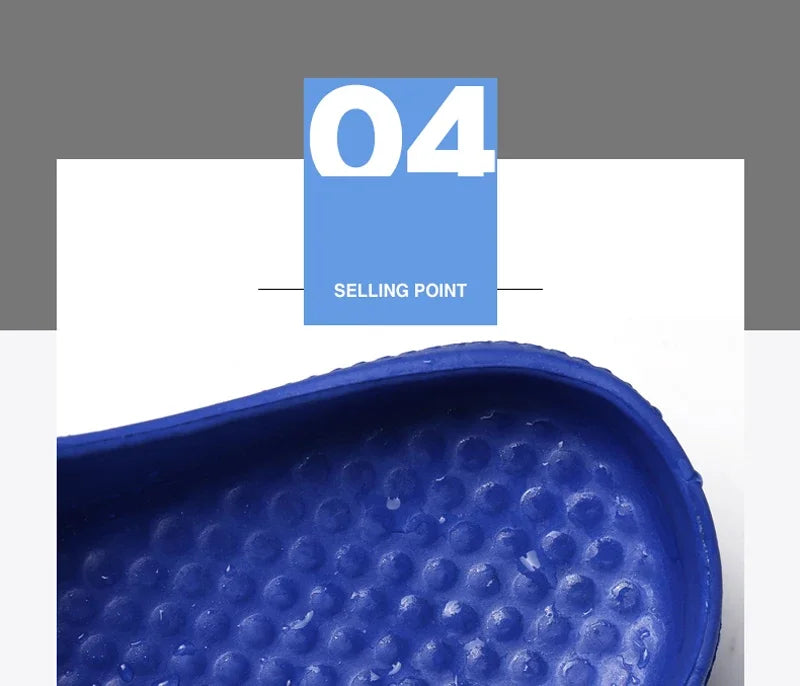 Aqua Shoes Unisex Hollow Out Slippers Casual Couple Beach Sandal Flip Flops Beach Outdoor Sandals Water Shoes Mens Slippers