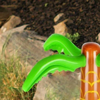 1/2PCS Inflatable Palm Tree Ice Bucket Bear Cooler Drink Holder Hawaiian Birthday Decoration Summer Beach Pool Party Accessories