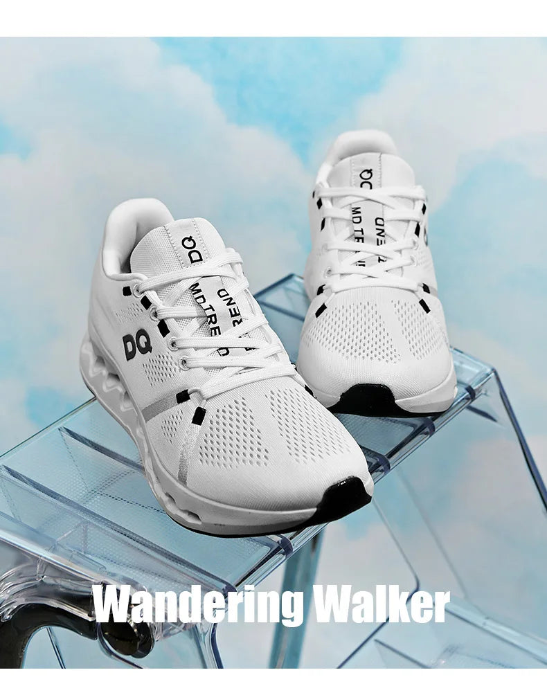 Tenis Hombre Running Maratón | Air Cushion | Transpirable | Ligero | Antideslizante | Outdoor