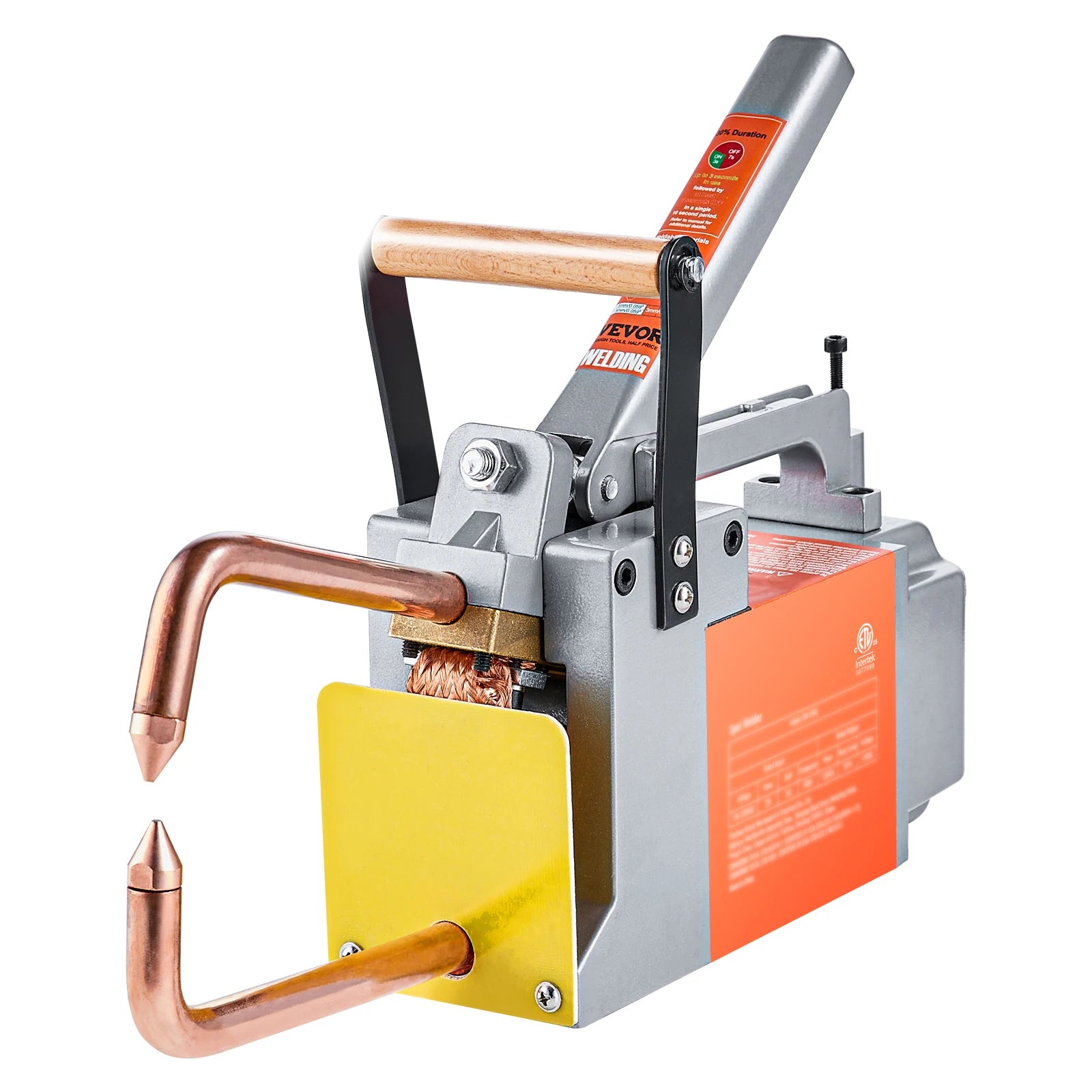 Soldadora de Puntos Portátil SucceBuy 8KVA | Acero Inoxidable y Aluminio 🔧
