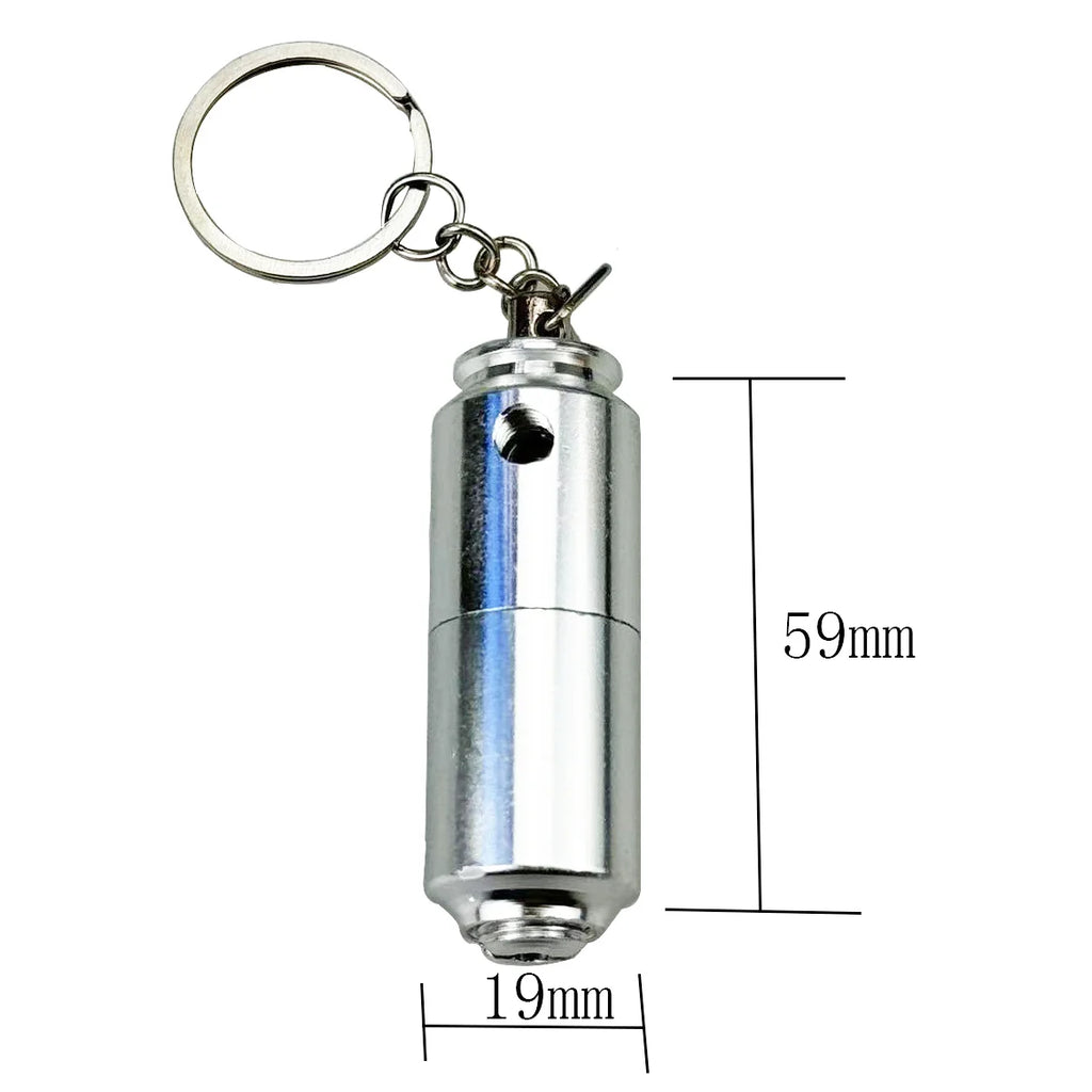 Easy to Pull Can Lightweight Design Smoking Accessories Detachable Keychain Hidden Men Toy Holiday Gift