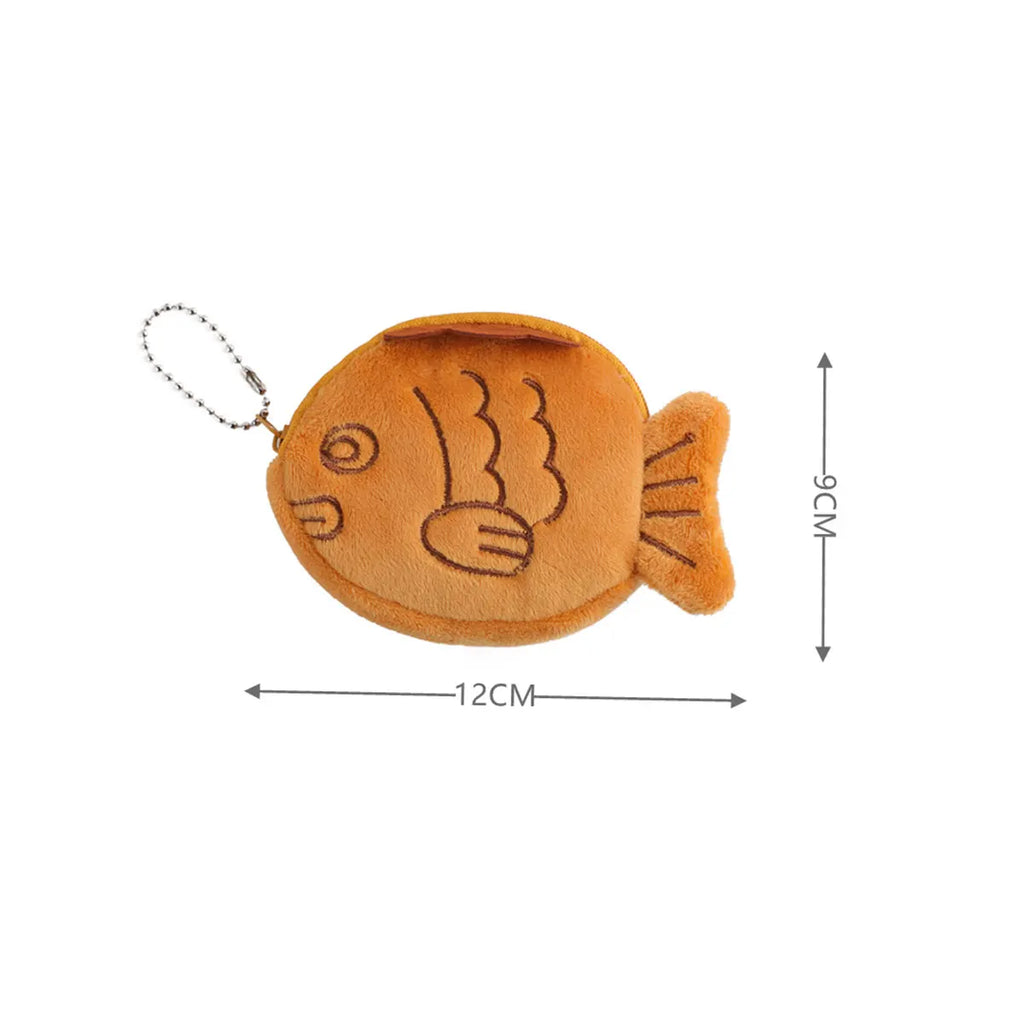 Monedero de Peluche Kawaii | Porta Monedas, Llaves y Auriculares | Regalo para Niños