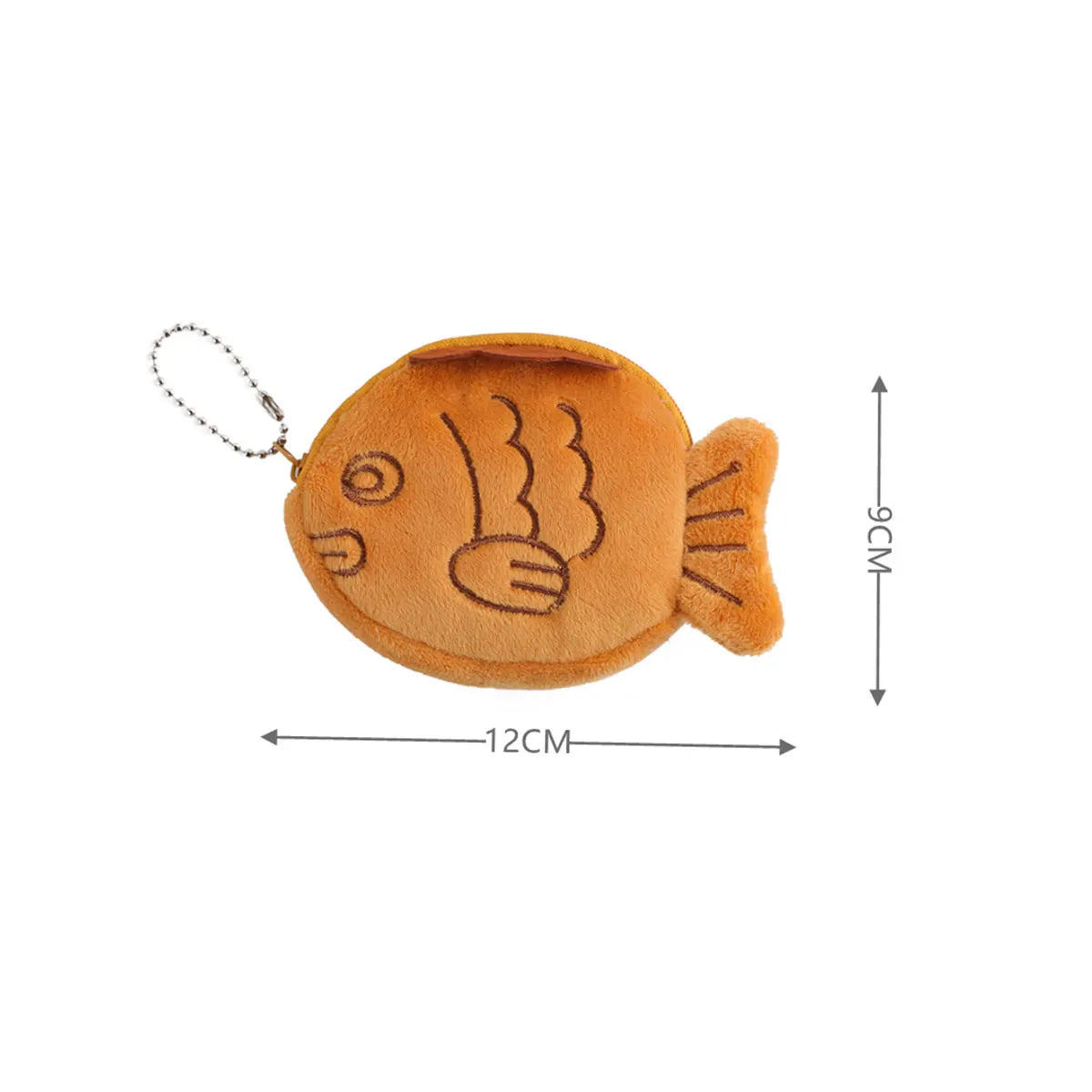 Monedero de Peluche Kawaii | Porta Monedas, Llaves y Auriculares | Regalo para Niños