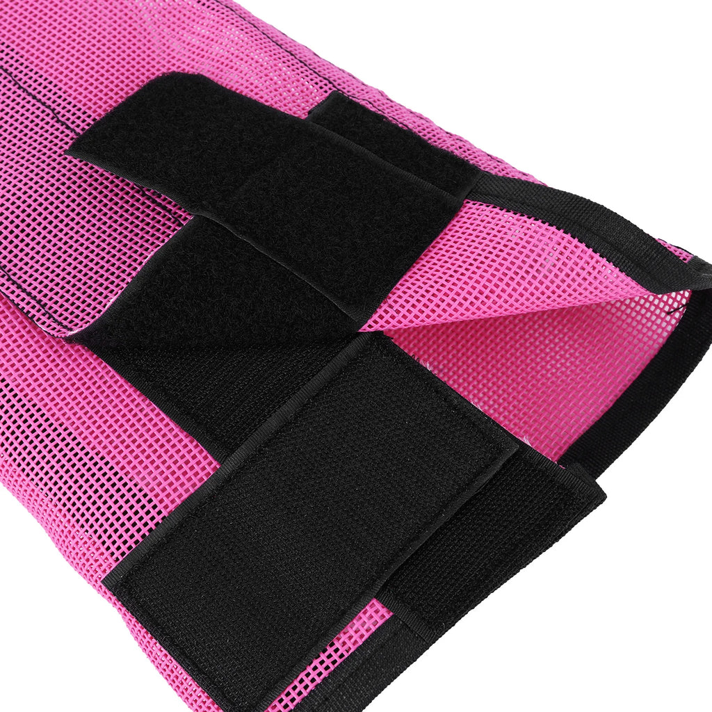 4pcs Botas Antimoscas para Patas de Caballo | Malla Transpirable | Protección 🐎