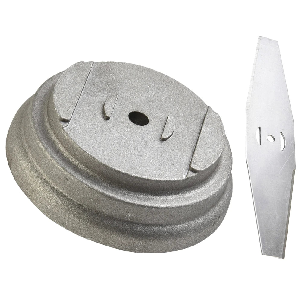 Grass Trimmer Blade Base Brush Cutter Metal Blade Garden Electric Lawn Mower Parts Accessories