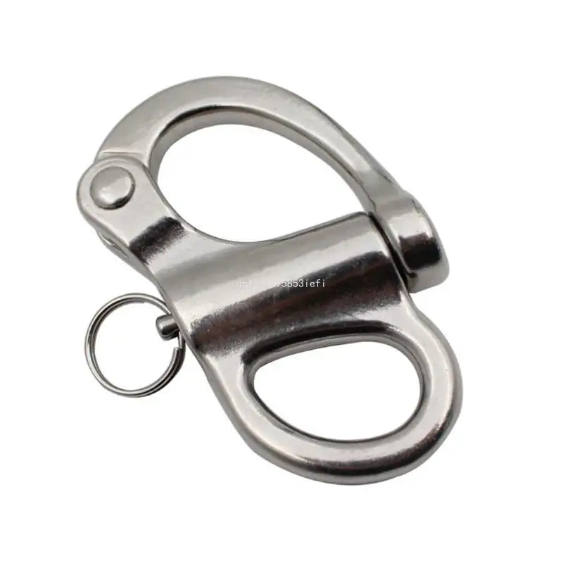 35/52/69/96mm Stainless Steel Quick Release Boats Chain Shackle Hook