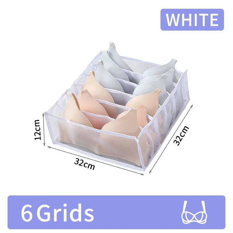 Pants Jeans Storage Box Drawers Organizer for Underwear Bra Socks Wardrobe Clothes Organizer Cabinet  T-Shirt Organizers storage