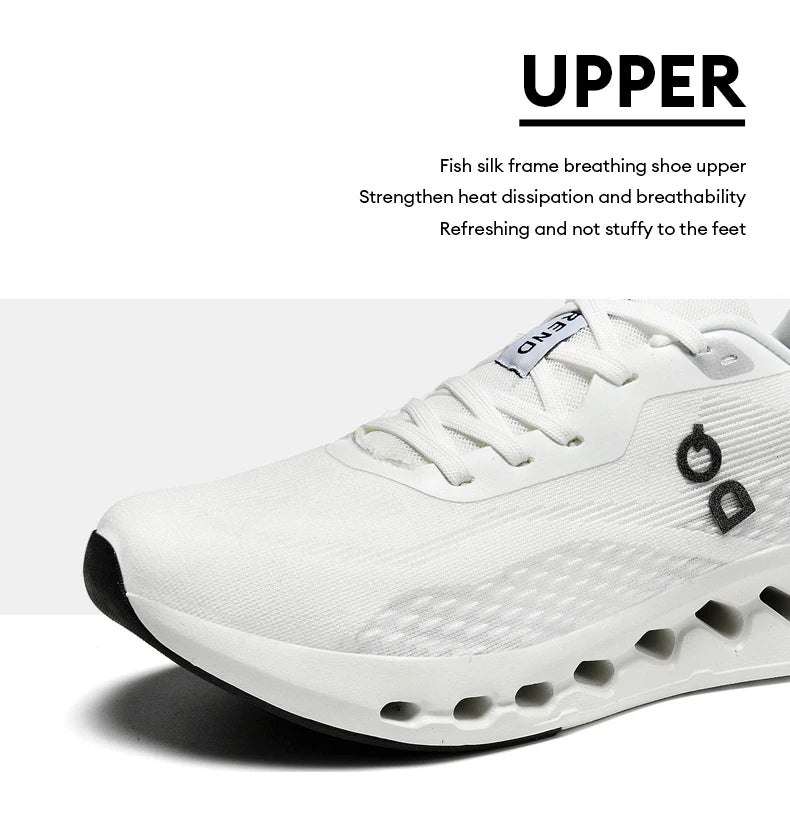 TQBQQ Tenis Hombre Ligeros y Cómodos | Running Casual | Moda | Diario, Viaje y Deportes | Suela EVA