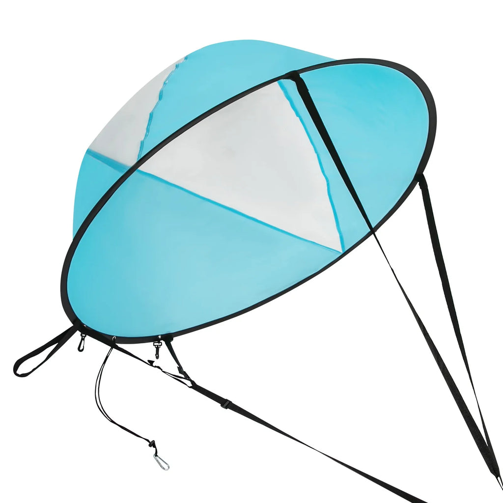 Large Size Durable Foldable Paddle Boardsail Downwind Kayak Sail Utilizes Wind Power for Easy Sailing