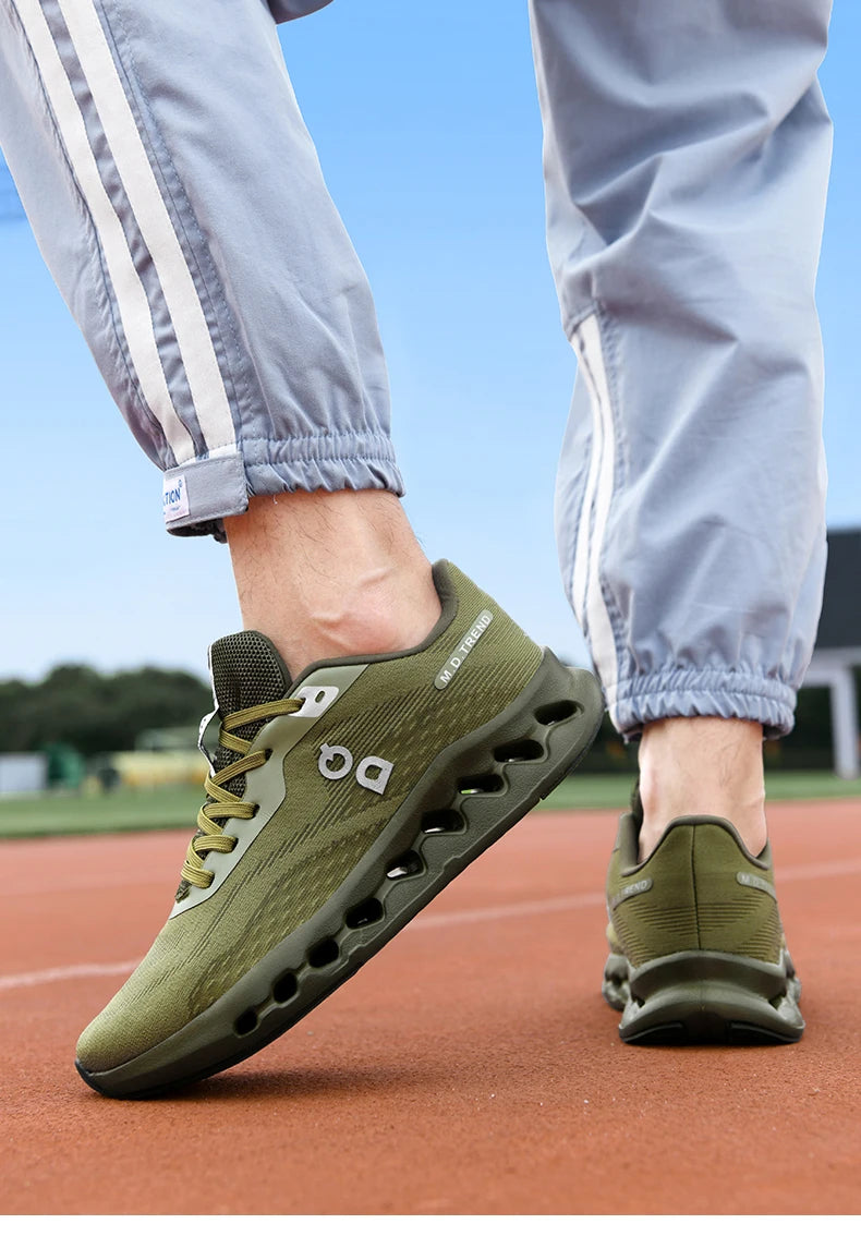 TQBQQ Tenis Hombre Ligeros y Cómodos | Running Casual | Moda | Diario, Viaje y Deportes | Suela EVA