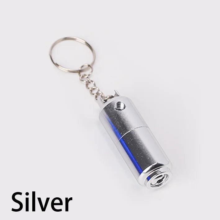 Easy to Pull Can Lightweight Design Smoking Accessories Detachable Keychain Hidden Men Toy Holiday Gift