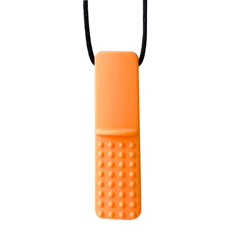 Baby Silicone Chew Teether Necklace — Sensory Therapy | Autism & ADHD