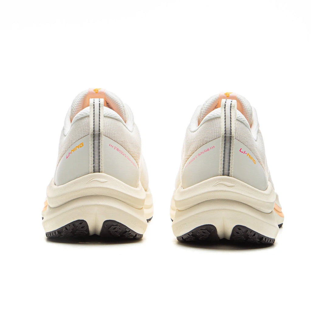 Li-Ning Mujer RED HARE 8 | Tenis Running Profesional | LIGHT FOAM ULTRA | Elástico y Duradero | ARPV014