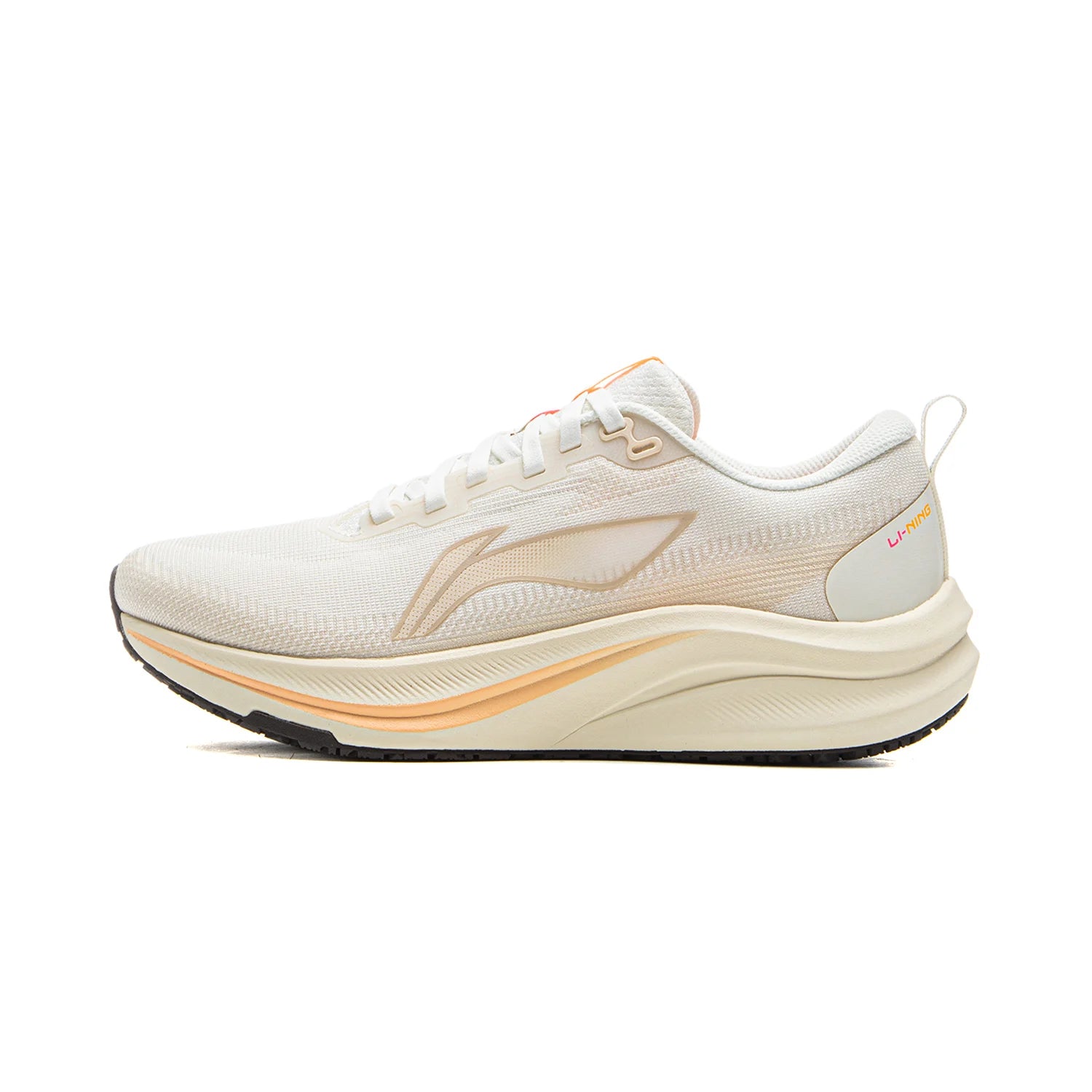 Li-Ning Mujer RED HARE 8 | Tenis Running Profesional | LIGHT FOAM ULTRA | Elástico y Duradero | ARPV014
