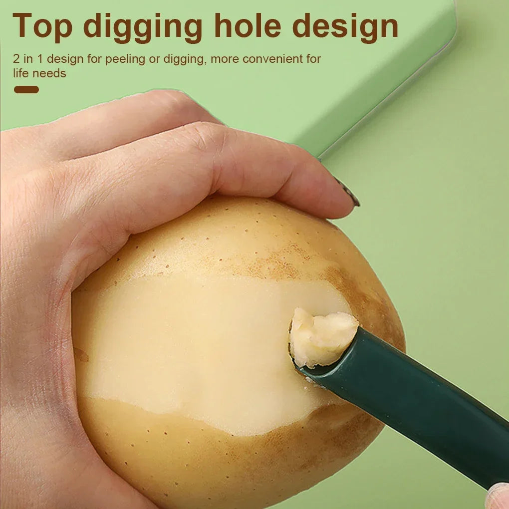 Kitchen Potato Peeler Fruits Vegetables Planer Professional Carrots Melon Chopper Grater Scraper Planing Tool Home