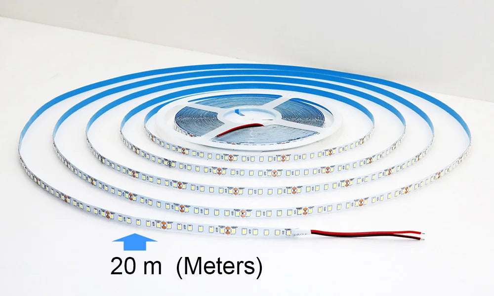 Tira LED dengsum DC24V | 120LEDs/m | Flexible y Cortable | 5m a 20m | 3000K/4000K/6500K | Sala - Firu Total Sales