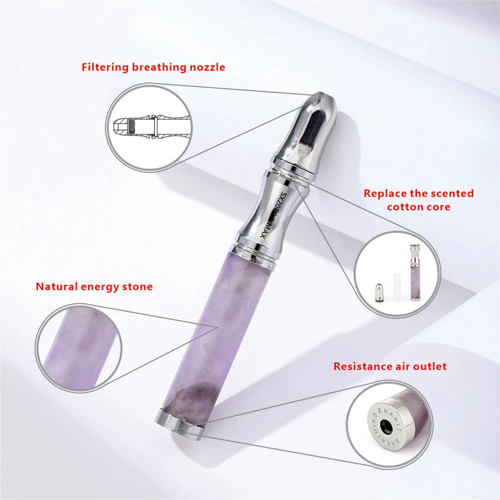 Quit Smoking Stick Stress  Mindfulness Breathing Tool Stop Smoking Aids for Adults