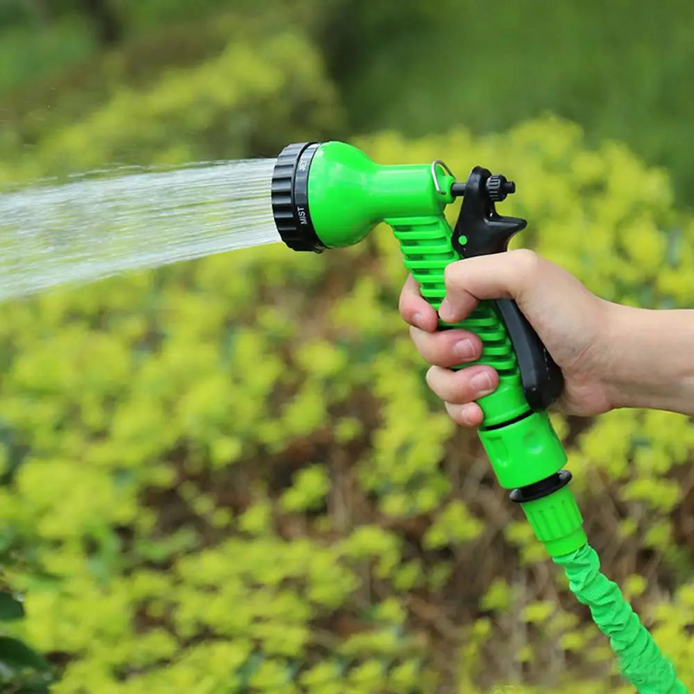 Water Gun 7 Adjustable Modes Garden Sprinkler Hose Nozzle Multifunctional Irrigation Nozzle Water Sprayer for Car Washing