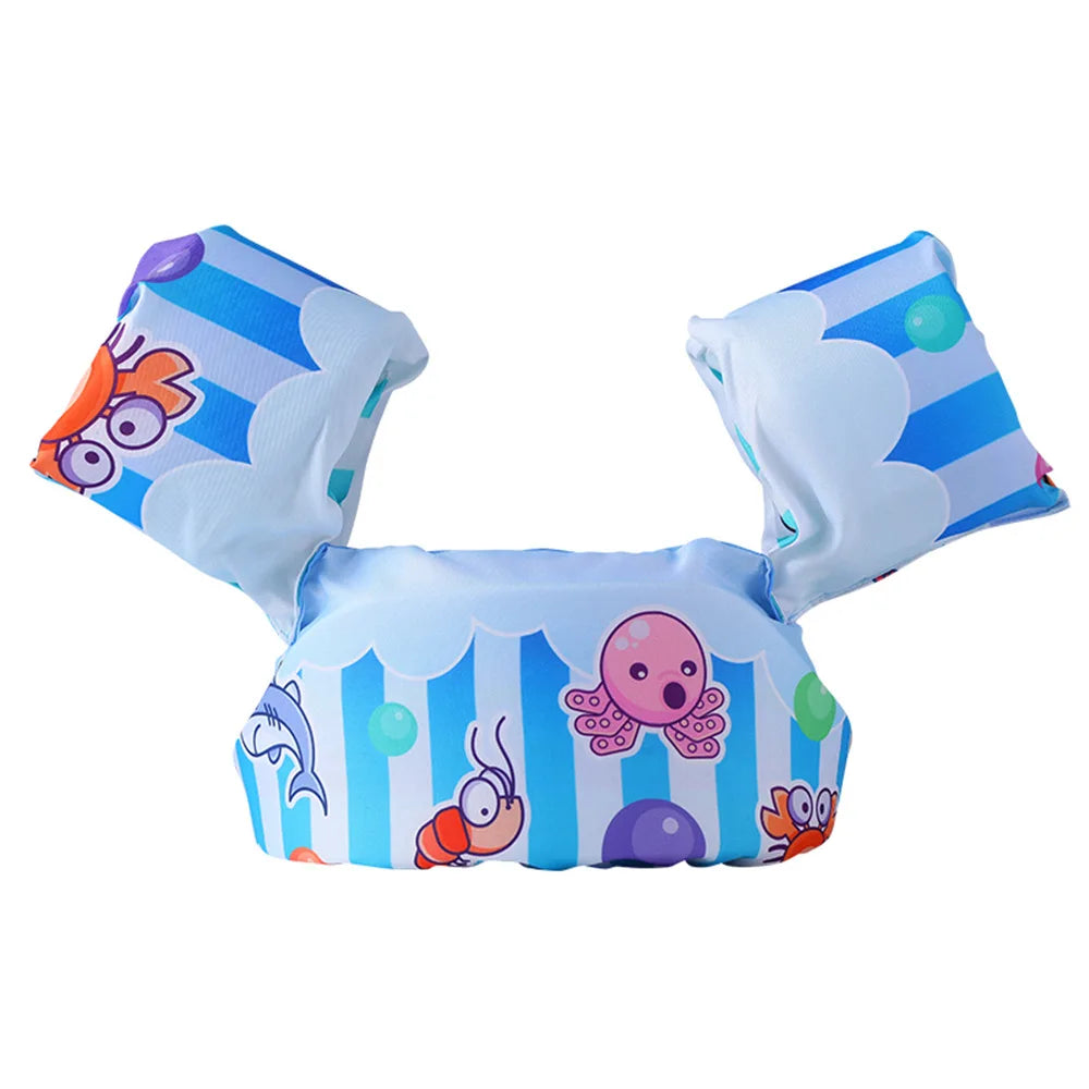 Baby Float Arm Sleeve Floating Ring Safe  Buoyancy Vest Kid Swimming Equipment Armbands Swim Foam Pool Toys Life Vest