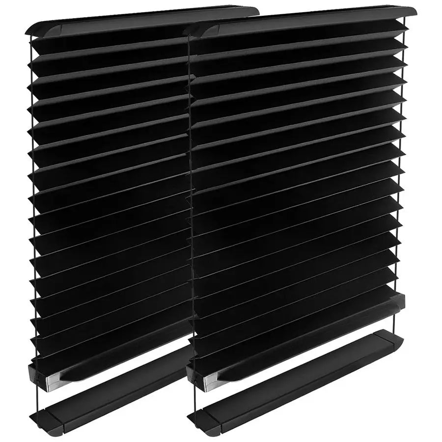 Thin Pleated Shade Replacement Compatible with Lippert Prepped Entry Doors Thin Shade Ready Lippert Entry Door,RV Door Window Sh