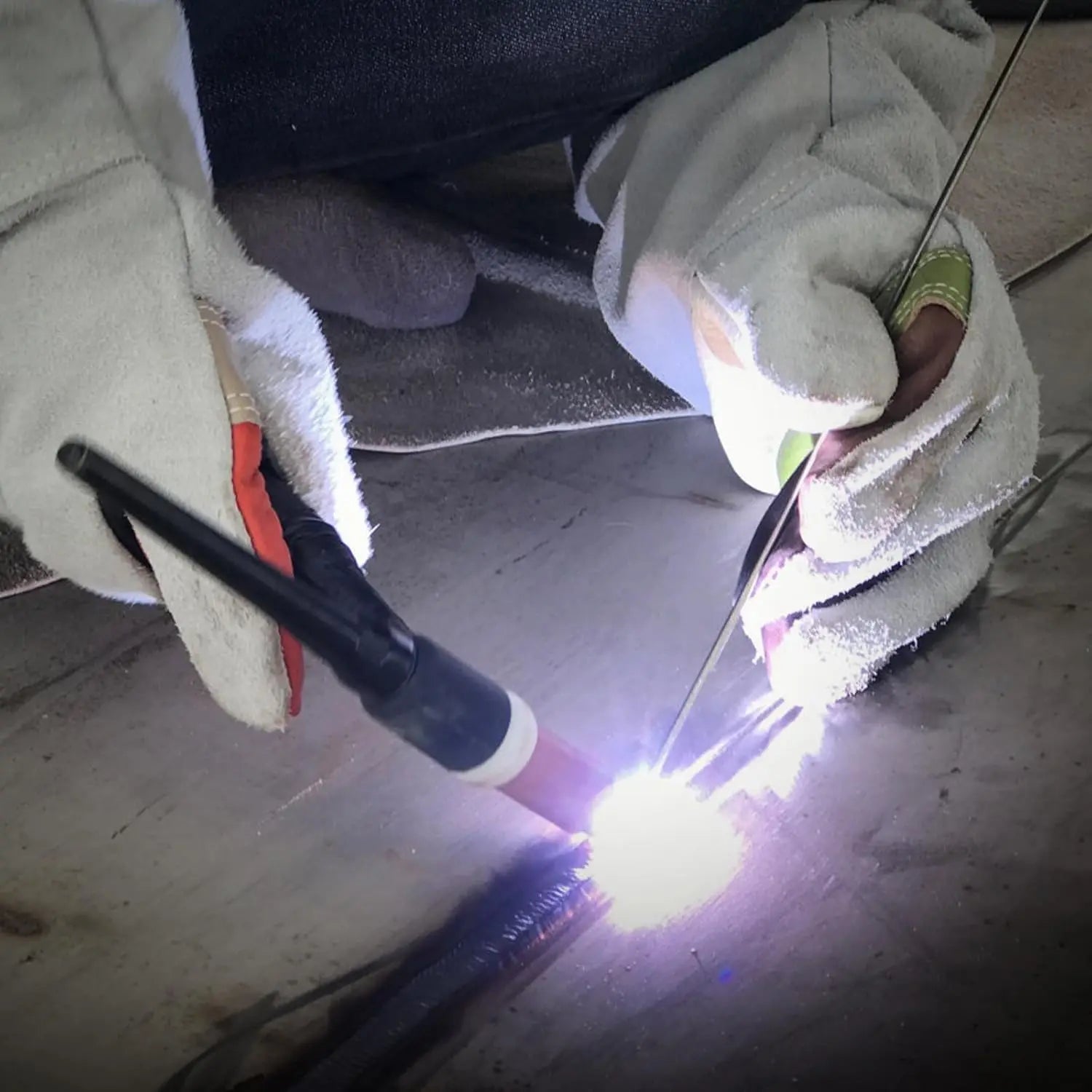 ER308L Stainless Steel TIG Welding Rod, 1/16"x16", 5LB - Ideal for General-Purpose and Cryogenic Applications