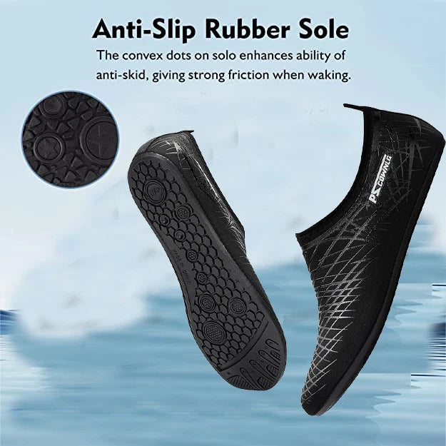Nisex Water Non-Slip Sneaker Swimming Diving Socks Summer Aqua Beach Sandal Flat Shoe Seaside Slipper For Men Women