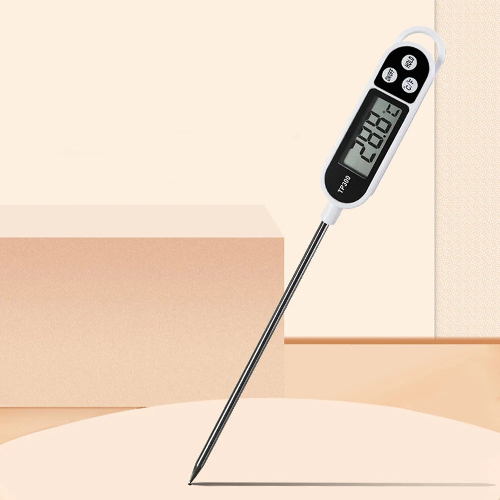 TP300 Kitchen Thermometer — Instant Read LCD Digital | Home Cooking