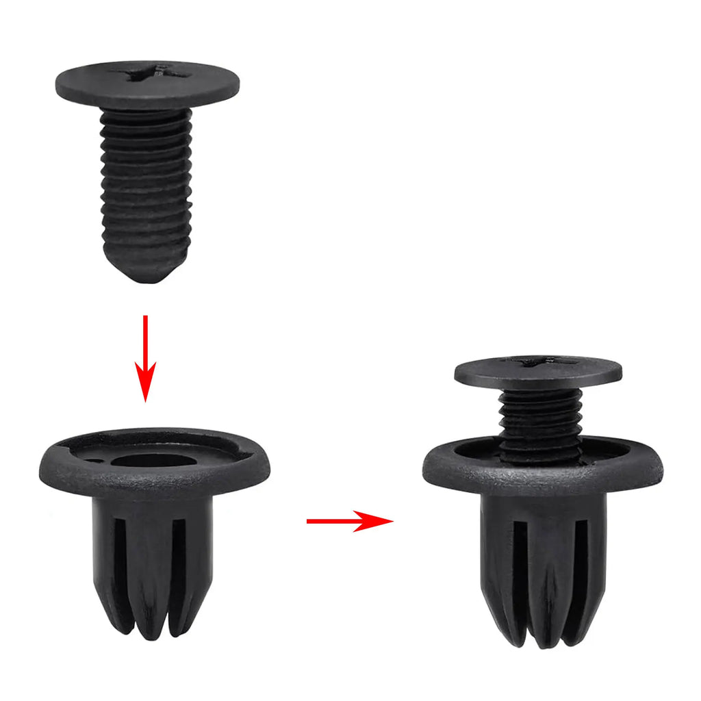 07130702966 Bumper Side Skirt Sill Moulding Cover Trim Fastener Wheel Arch Lining  CLIP FOR BMW MINI R50 R52 R53 R56 COOPER ONE