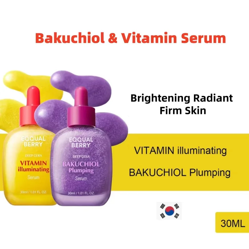 Korean Vitamin C + Niacinamide Anti-Aging Serum | Brightening & Firming | 30ml