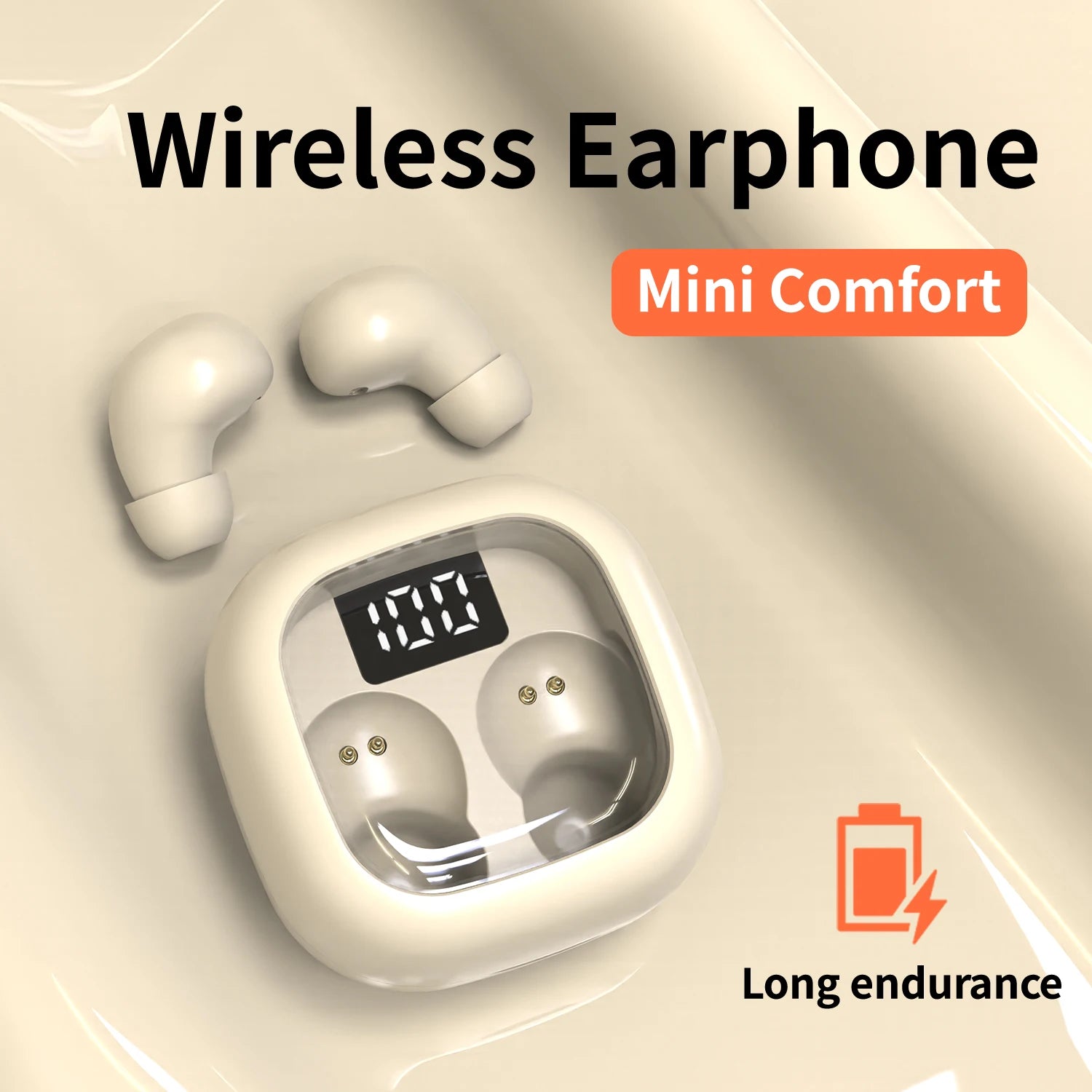 Auriculares Mini Invisibles SHUKE SK19 | Bluetooth 5.3 | Ultra Pequeños | Para Dormir | Discretos - Firu Total Sales