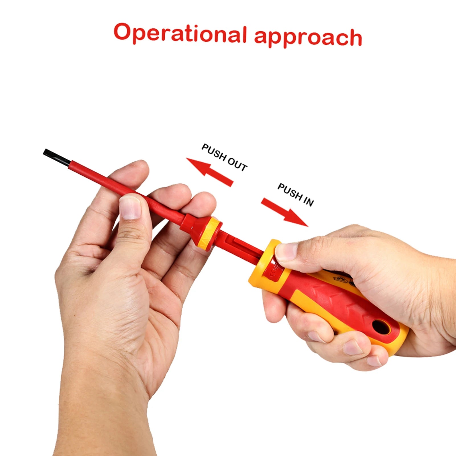 VDE Insulated Screwdriver Set 1000V Slotted Phillips Magnetic Screw Driver Bits Kit With Tester Pen Electricians Hand Tools