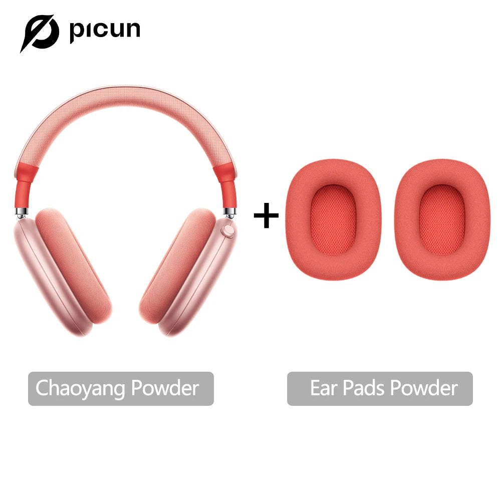 Auriculares Picun F8 Pro ANC -52dB | Audio 3D Espacial | Head Tracking | Bluetooth 5.4 | 80h Batería - Firu Total Sales