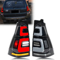 LED Tail Lights for Toyota 4Runner 2003-2009 4th Gen TRD SR5 Start-up Animation Sequential Turn Signal Rear Lamps Assembly