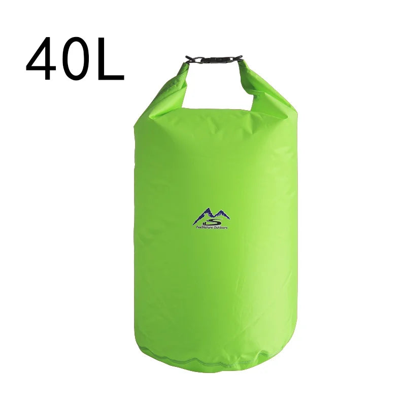 Bolsa Seca Impermeable 5-70L para Kayak, Camping, Rafting y Pesca - Mochila Outdoor