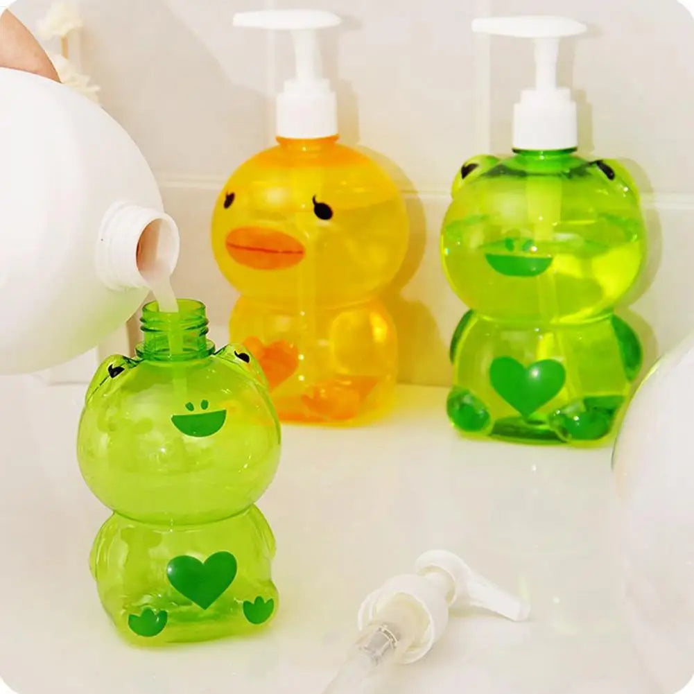 250/500ml Travel Transparent Vacuum Dispensing Airless Lotion Bottle Portable Sample Cosmetic Spray Bottle Refillable Container