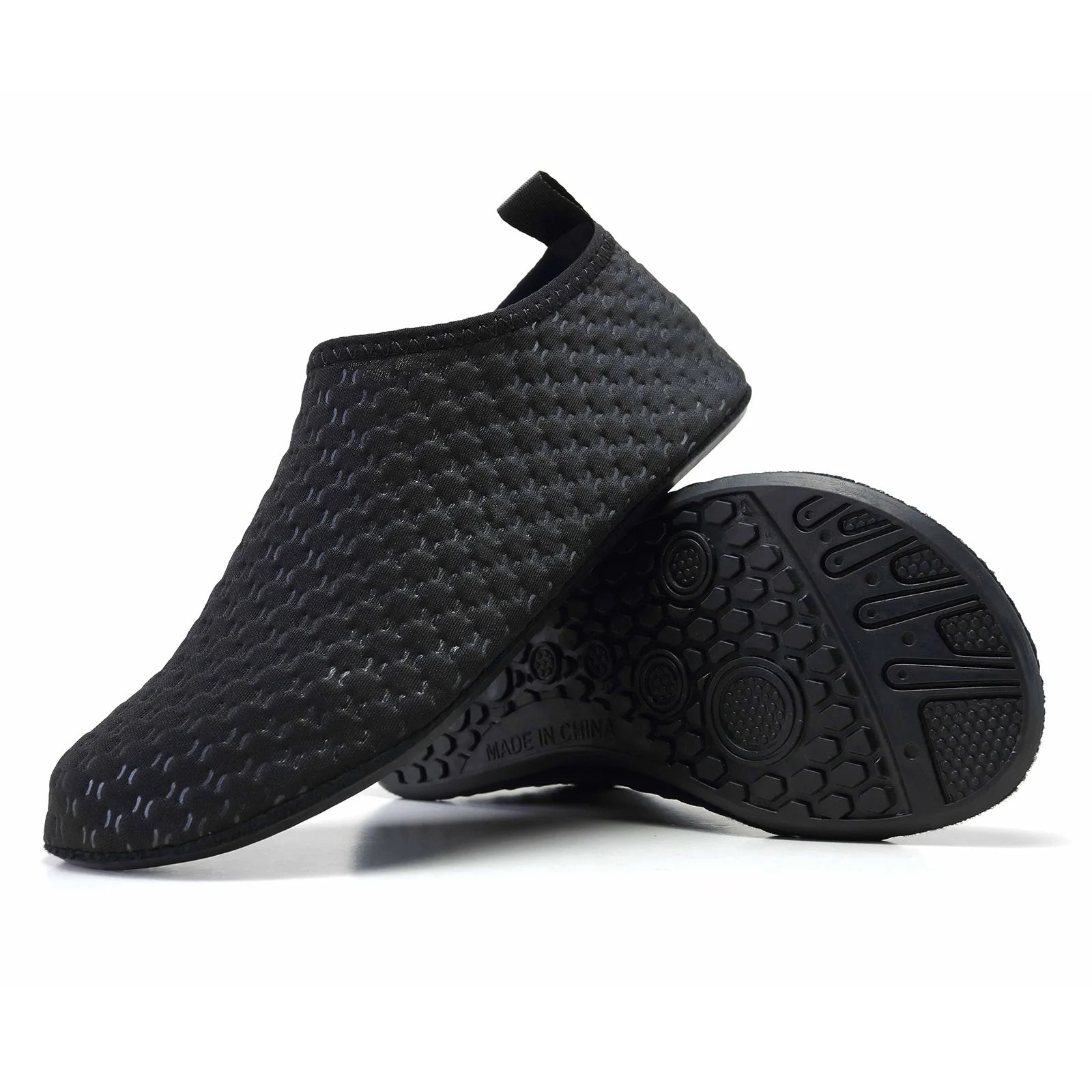 2023 Couple Aqua Shoes Summer Lightweight Men Water Shoes Quick-drying Women Beach Shoes Soft Anti-slip Sneakers Free Shipping