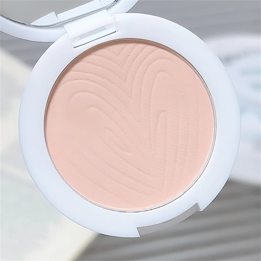 Oil Control Soft Focus Pressed Powder Matte Compact Lasting No Cakey Full Coverage Concealer Face Tightening Air Powder Makeup