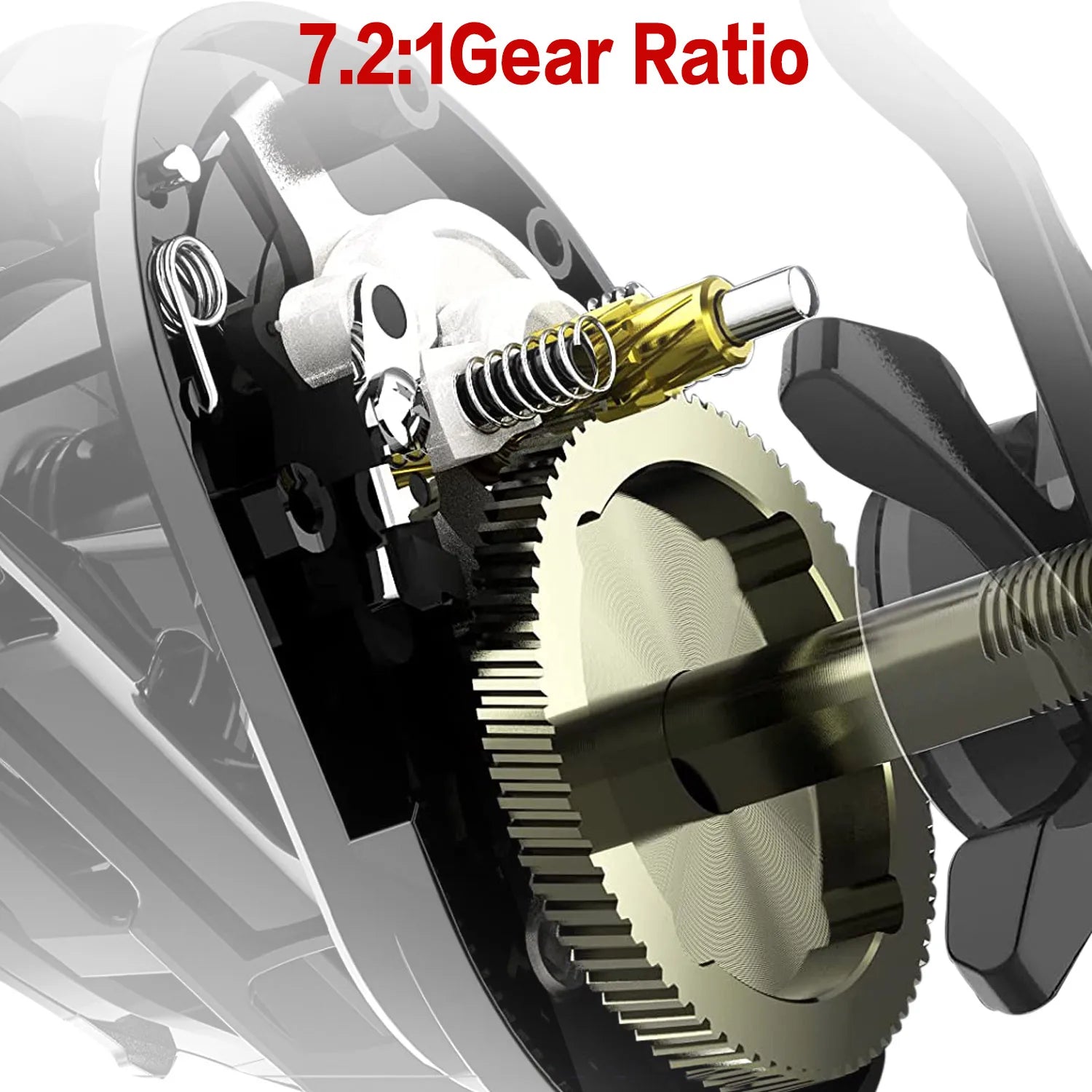 Sougayilang Telescopic Casting Rod & 7.2:1 High-Speed Reel Combo | 150M Line | 1.8-2.4m