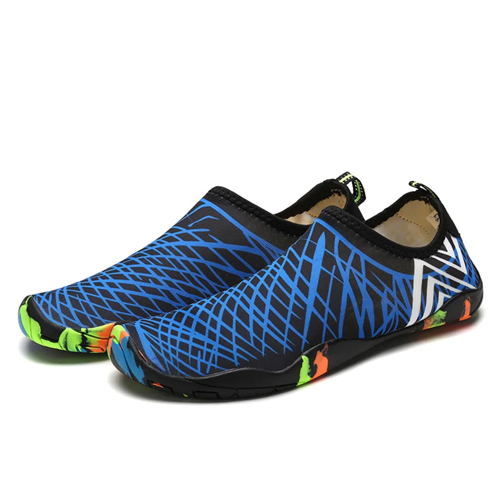 Quick-Drying Summer Water Shoes Unisex Seaside Beach Sock Barefoot Sneakers Men Swimming Upstream Sports Diving Aqua Shoes Women