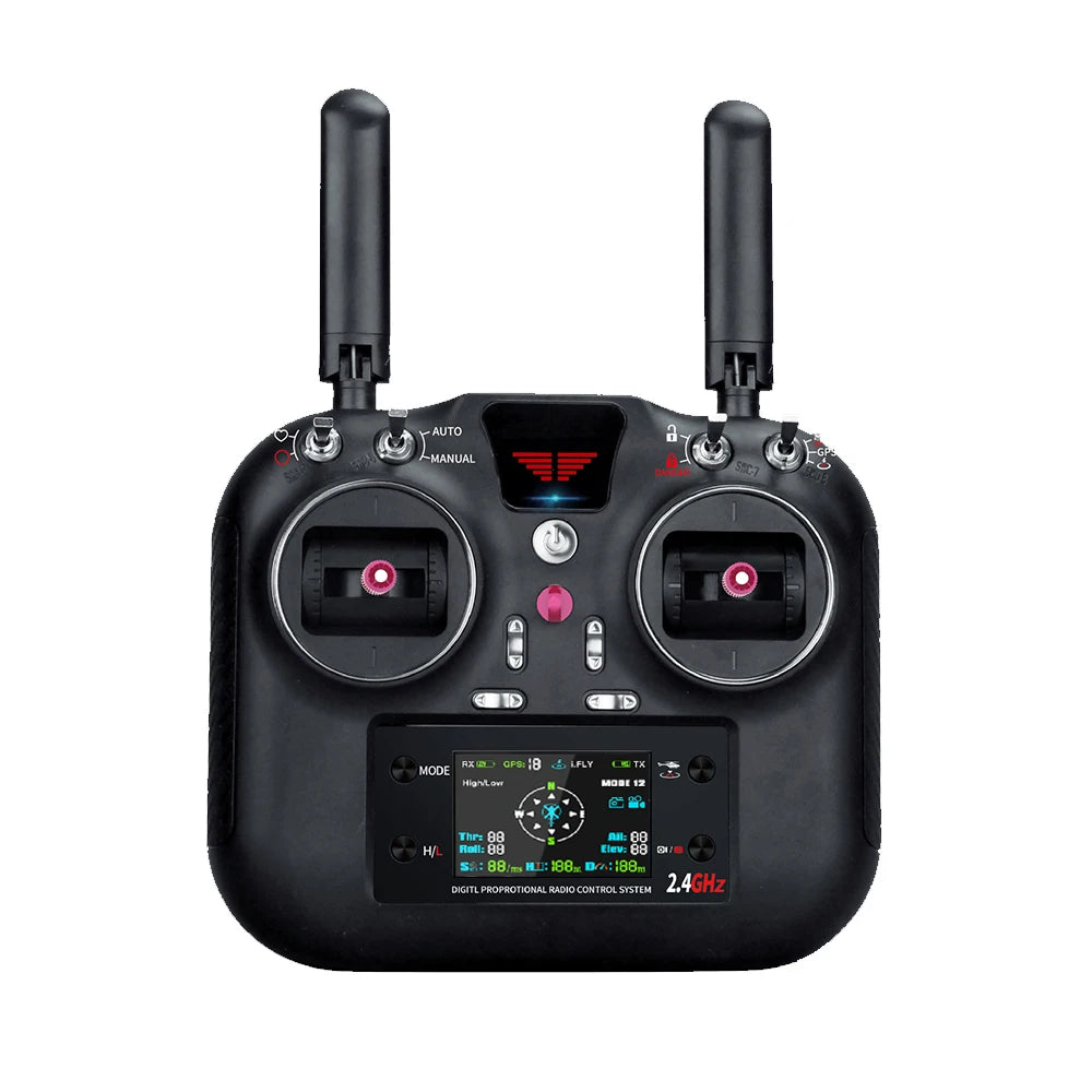 Helicóptero RC Eachine E188S AirWolf GPS | Motor Brushless | 9 Canales | RTF 🚁 - Firu Total Sales