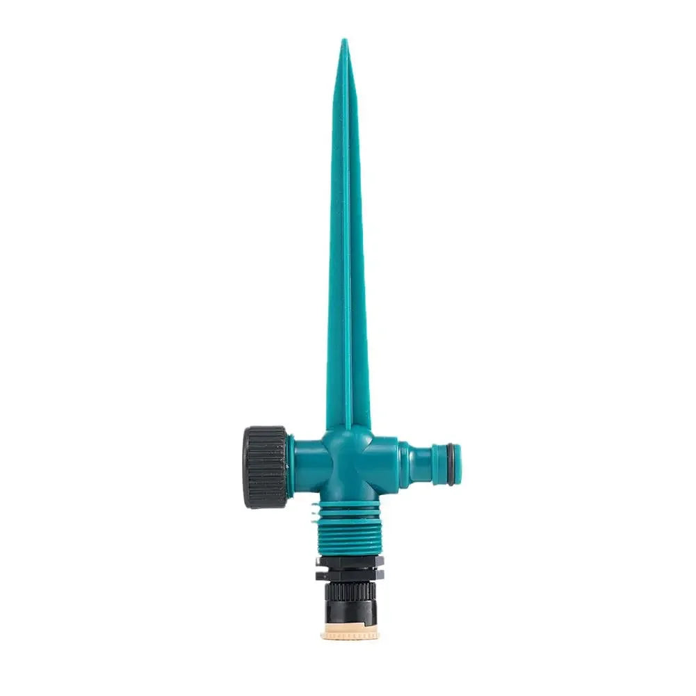 Garden Sprinkler 360° Rotation Irrigation Watering System Agriculture Ground Automatic Tube Adjustable Plug Buried Atomization