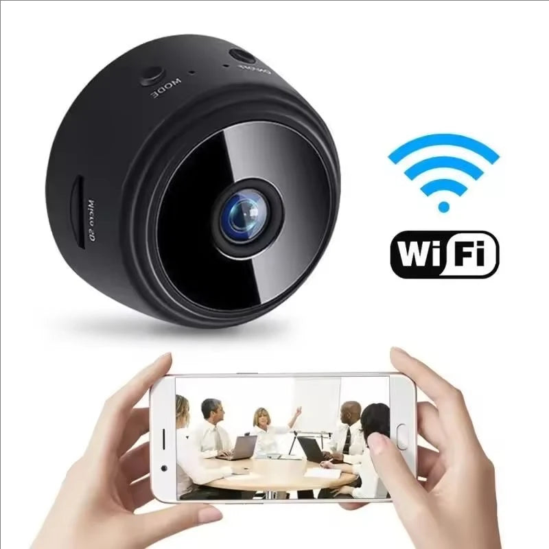 A9 WiFi Mini Security Camera — Smart Home Monitor | Baby & Pet Surveillance