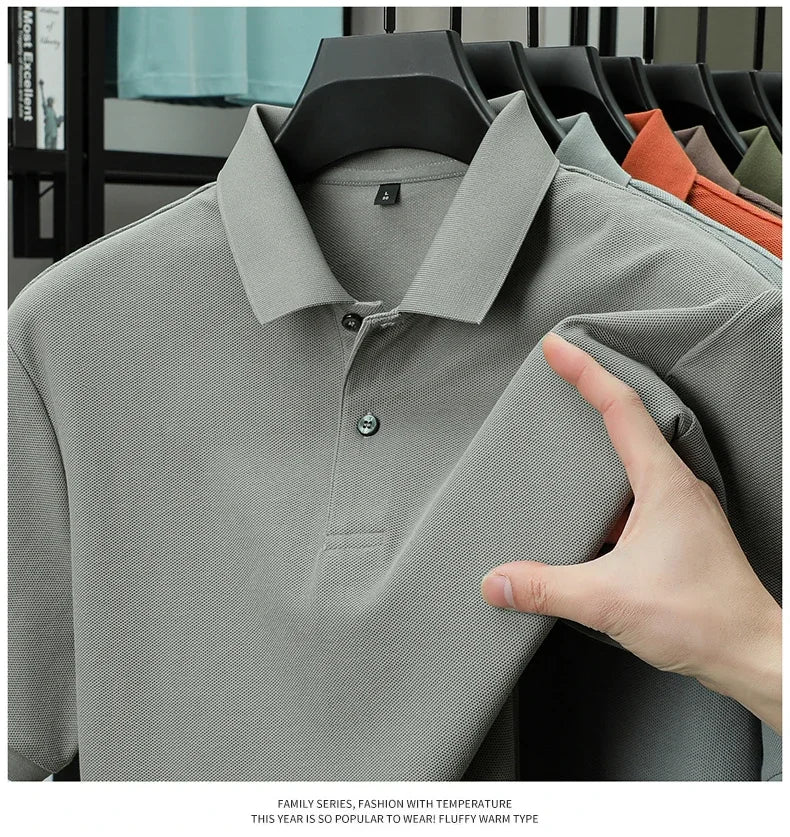 Polo 100% Algodón para Hombre | 19 Colores | Golf y Deporte | Acabado Sedoso 👔